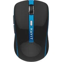 Mouse Wireless HAVIT MS951GT, 1000DPI - 1600DPI, Nero Blu — 3