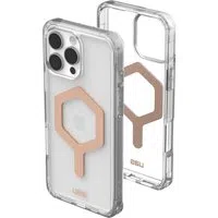 Custodia MagSafe per Apple iPhone 16 Pro Max, Urban Armor Gear, Plyo, Rosa Dorato — 3