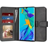 Custodia per Huawei P30 Pro New Edition / P30 Pro, Techsuit, Diary Book, Nera — 3