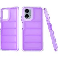 Custodia per Motorola Moto G24 Power, Techsuit, Wave Shield, Viola — 3