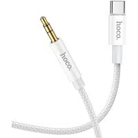 Cavo Audio USB-C - 3.5mm HOCO UPA19, 1m, Argento — 3