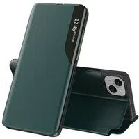 Custodia per Apple iPhone 15 Plus, Techsuit, eFold, Verde — 3