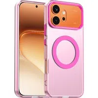 Custodia MagSafe per Honor 600 Pro / 600, Techsuit, CandyCase, Rosa — 3
