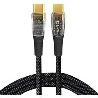 Cavo Dati e Ricarica USB-C - USB-C Lito LD01, 60W, 1.2m, Nero — 3
