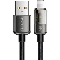 Cavo Dati e Ricarica USB-A - Lightning McDodo CA-3140 Auto Power Off, 18W, 1.2m, Nero — 3
