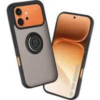 Custodia per Honor 600 Pro / 600, Techsuit, Glinth, Nera — 3