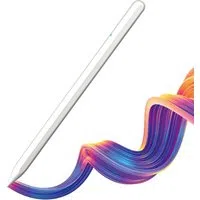 Touch Pen Techsuit M2 per Apple iPad, Versione Attiva, Bianco — 3