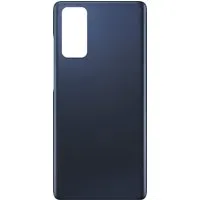 Copertura Batteria compatibile con Samsung Galaxy S20 FE G780, Blu Navy — 3