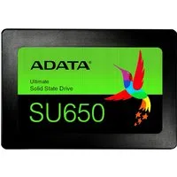 Solid State Drive (SSD) Adata SU650 Ultimate 3D, 960GB, 2,5 pollici, SATA III ASU650SS-960GT-R — 3