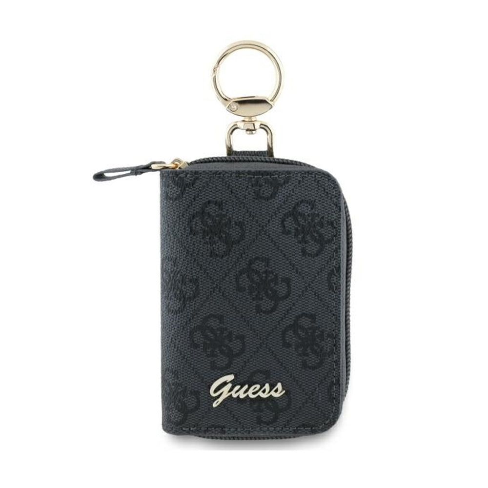 Guess Custodia Accessori Guess 4G Triangle, Nera