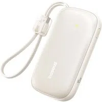 Batteria Esterna Baseus EnerFill FC21 Qpow 3 Ultra, 20000mAh, 45W, QC + PD, 1 x USB-A - 1 x USB-C, Beige E0027P01 — 3