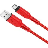 Cavo Dati e Ricarica USB-A - USB-C HOCO X59 Victory, 18W, 1m, Rosso — 3