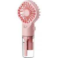 Ventilatore Portatile Techsuit G10, Rosa — 3