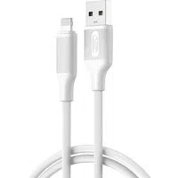 Cavo Dati e Ricarica USB-A - Lightning XO Design NB265, 12W, 1m, Bianco — 2
