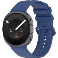 Cinturino Tech-Protect Silicone Evo per Samsung Galaxy Watch9 / Watch8 / Watch8 Classic Series, Blu Navy — 3
