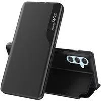 Custodia per Samsung Galaxy A34 A346, Techsuit, eFold, Nera — 3