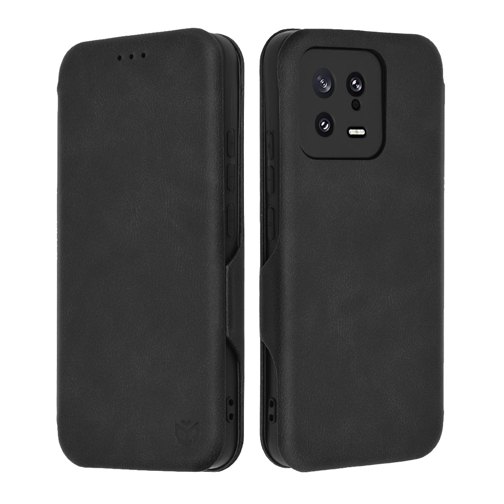 Techsuit Custodia per Xiaomi 13, Techsuit, Safe Wallet Plus, Nera