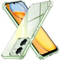 Custodia con Protezione per Fotocamera per Xiaomi Poco C65 / Redmi 13C, Techsuit, Shockproof Clear, Trasparente — 3