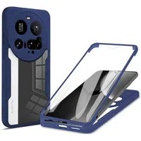 Custodia per Xiaomi 15 Ultra, Techsuit, ColorVerse 360, Blu — 3
