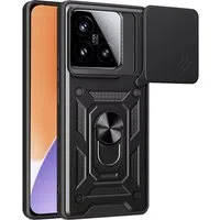 Custodia per Xiaomi 15, Techsuit, CamShield, Nera — 3