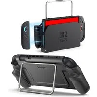 Custodia di Protezione Spigen Dual Grip Pro per Console Nintendo Switch 2, Nera ACS10196 — 3