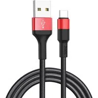 Cavo Dati e Ricarica USB-A - USB-C HOCO X26 Xpress, 18W, 1m, Nero Rosso — 3