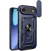 Custodia per Apple iPhone 17 Air, Techsuit, CamShield, Blu — 3