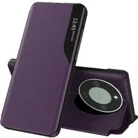 Custodia per Honor Magic8 Lite, Techsuit, eFold, Viola — 3
