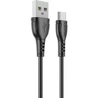 Cavo Dati e Ricarica USB-A - USB-C Borofone BX51 Triumph, 20W, 1m, Nero — 2