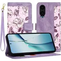 Custodia per OnePlus Nord CE4 Lite, Techsuit, FlipCraft, Viola — 3