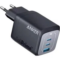 Anker Prime Network Charger, 67W, 5A, 1 x USB-A - 2 x USB-C, nero A2669313 — 3