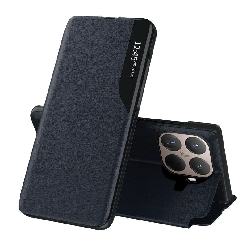 Techsuit Custodia per Xiaomi 15T Pro, Techsuit, eFold, Blu Scuro