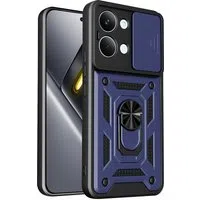 Custodia per Xiaomi Poco X8 Pro Max, Techsuit, CamShield, Blu — 3