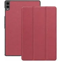 Custodia per Samsung Galaxy Tab S12 Ultra / Tab S11 Ultra, Techsuit, FoldPro, Rossa — 3