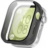 Custodia Techsuit Defense360 Pro per Huawei Watch Fit 3, Nera — 3