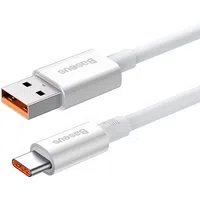 Cavo Dati e Ricarica USB-A - USB-C Baseus Superior Series, 100W, 1m, Bianco P10320102214-01 — 3
