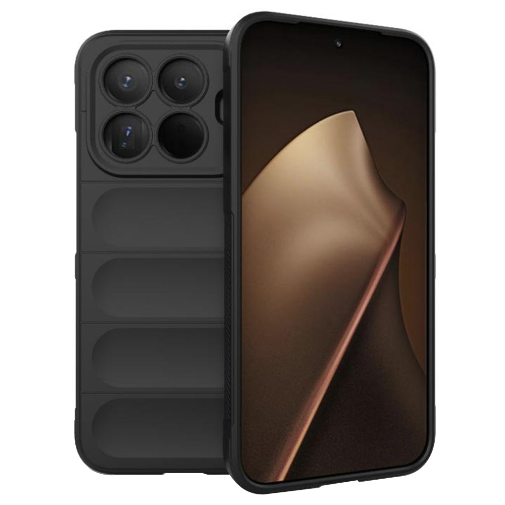 Techsuit Custodia per Xiaomi 15T Pro, Techsuit, Magic Shield, Nera