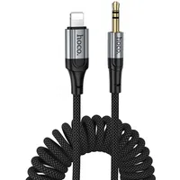 Cavo Audio Lightning - 3.5mm HOCO UPA33A, 1.5m, Nero — 3