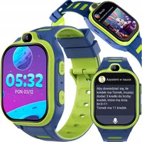 Smartwatch Forever Kids Boost KW-530 Call, Blu — 3