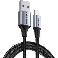 Cavo Dati e Ricarica USB-A - Lightning UGREEN US199, 18W, 1m, Grigio — 3