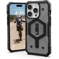 Custodia MagSafe per Apple iPhone 15 Pro, Urban Armor Gear, Pathfinder, Grigio — 3