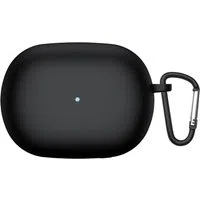 Custodia Techsuit Silicone per Xiaomi Redmi Buds 4 Pro, Nera — 3