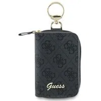 Custodia Accessori Guess 4G Triangle, Nera — 3