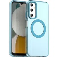 Custodia MagSafe per Samsung Galaxy A05s A057, Techsuit, CandyCase, Blu — 3