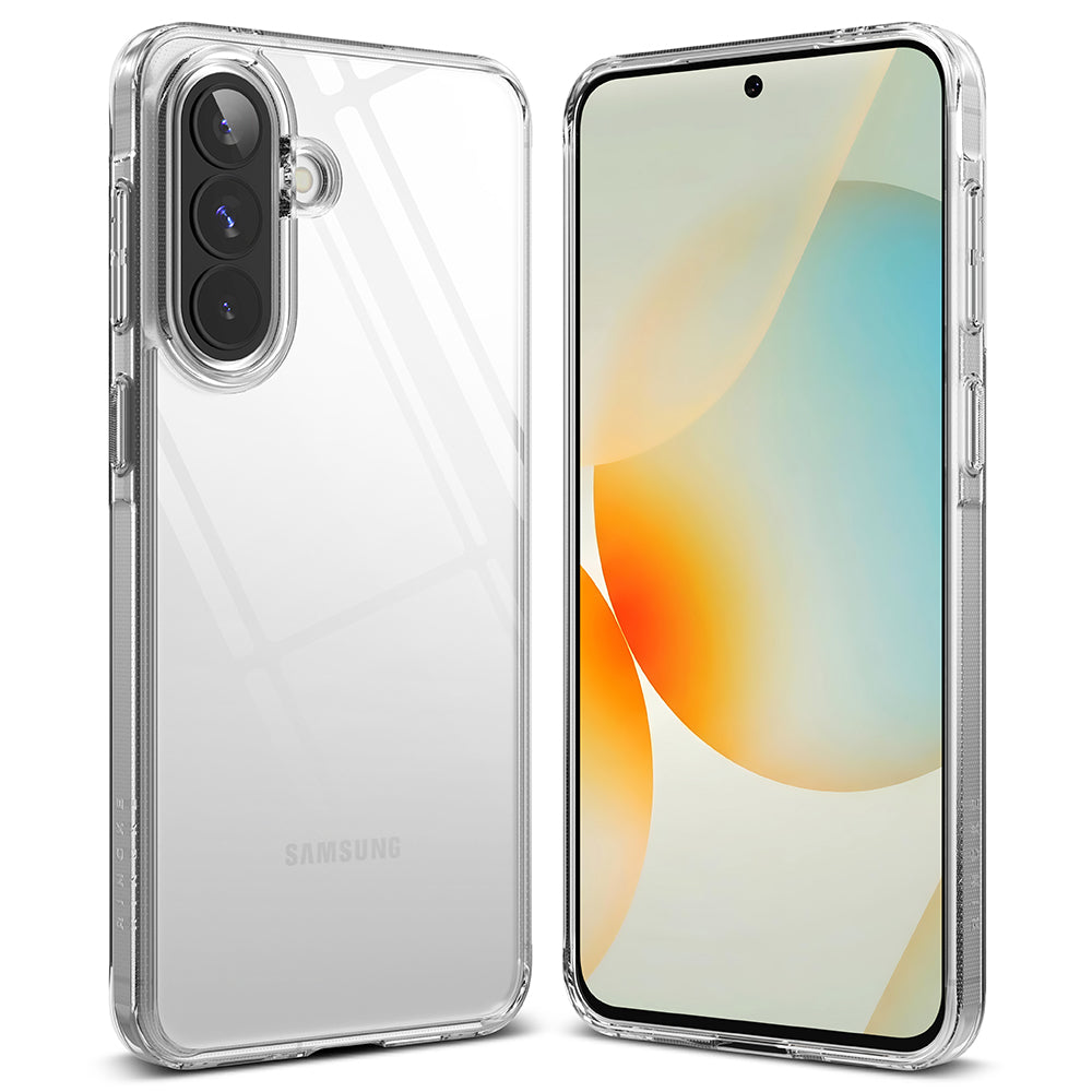 Ringke Custodia per Samsung Galaxy A57 5G, Ringke, Fusion, Trasparente