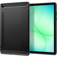 Custodia per Samsung Galaxy Tab A11+, Spigen, Rugged Armor, Nero Opaco ACS10463 — 3