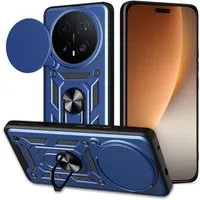 Custodia per Honor Magic8 Pro, Techsuit, CamShield, Blu — 3