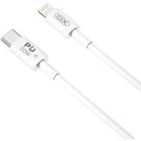 Cavo Dati e Ricarica USB-C - Lightning XO Design NB-Q189A, 20W, 1m, Bianco — 3