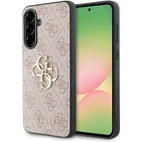 Custodia per Samsung Galaxy A36 A366, Guess, 4G Big Logo, Rosa — 3