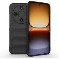 Custodia per Honor Magic8 Lite, Techsuit, Magic Shield, Nera — 3